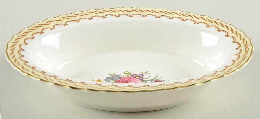 Kempsey 9" Oval Vegetable Bowl by Royal Worcester-1