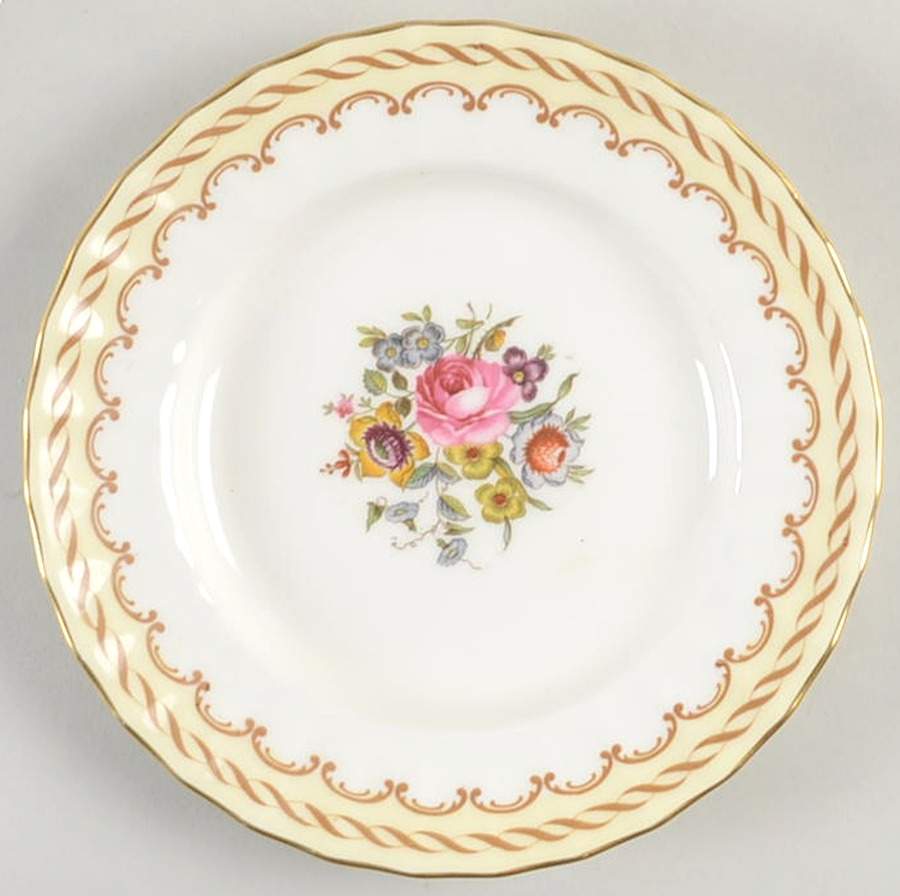Kempsey Bread & Butter Plate by Royal Worcester-1