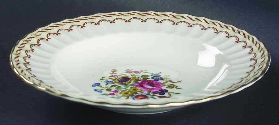 Kempsey Rim Soup Bowl by Royal Worcester-1