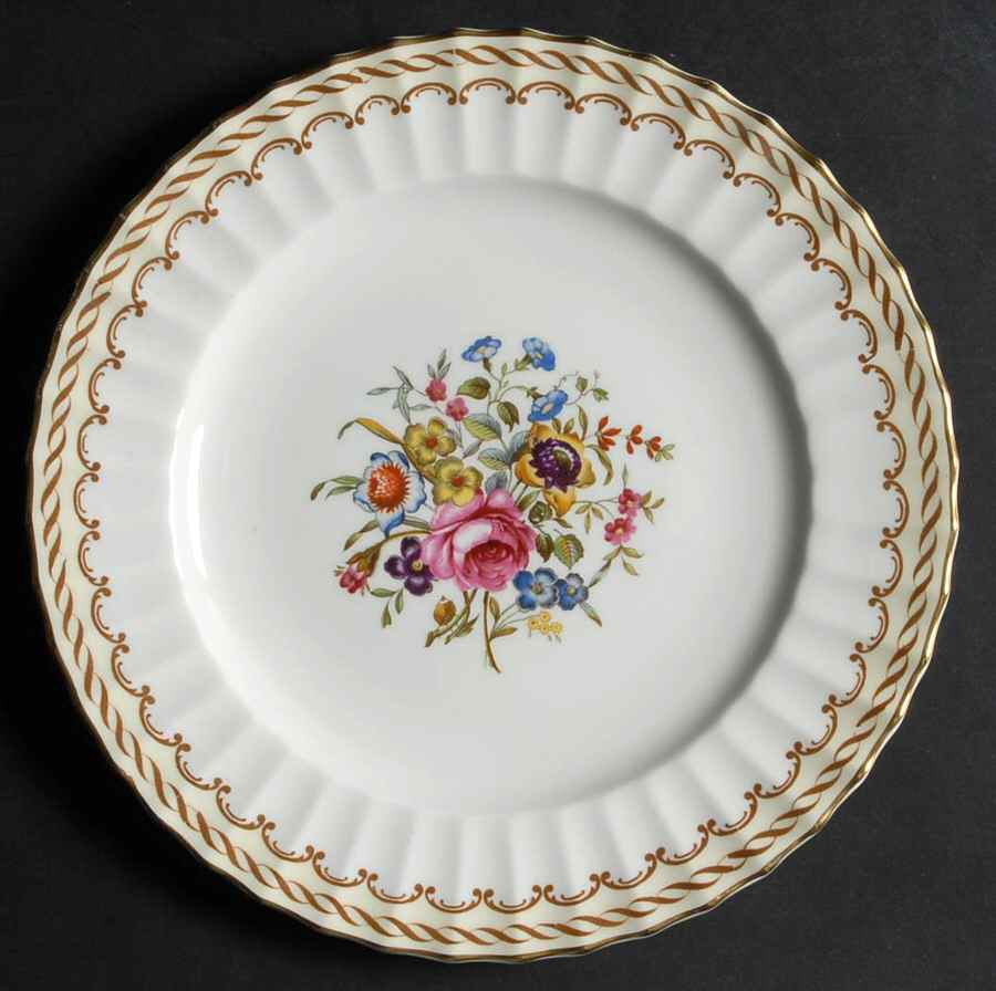 Kempsey Luncheon Plate by Royal Worcester-1
