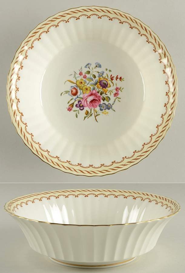 Kempsey 9" Round Vegetable Bowl by Royal Worcester-1