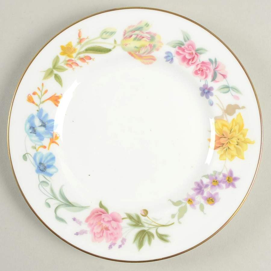 Kentmere Bread & Butter Plate by Royal Worcester-1