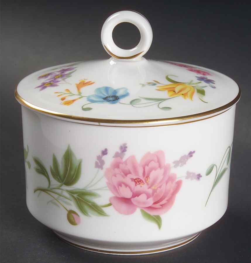 Kentmere Sugar Bowl & Lid by Royal Worcester-1