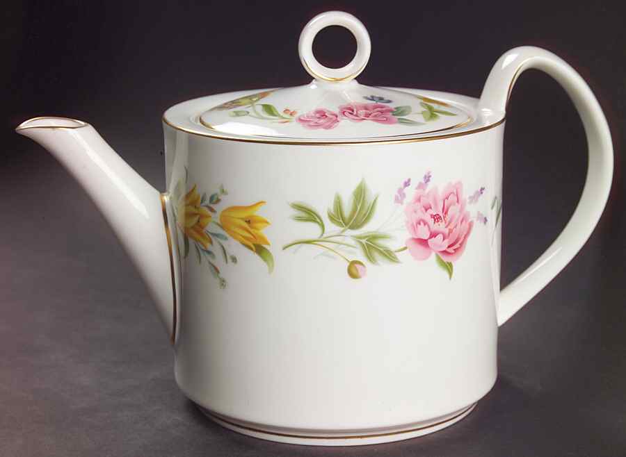 Kentmere Teapot & Lid by Royal Worcester-1