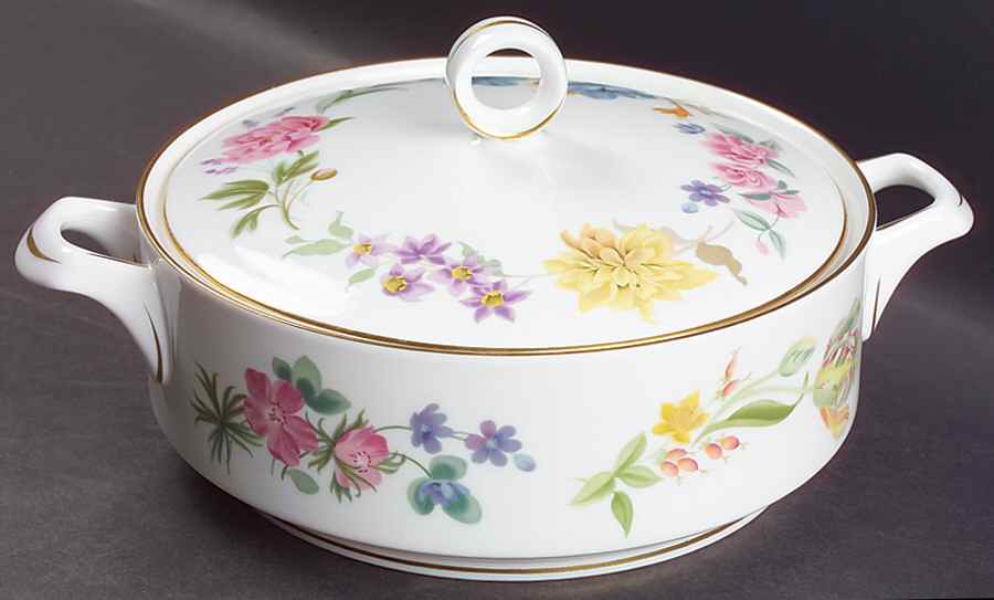 Kentmere Round Covered Vegetable by Royal Worcester-1