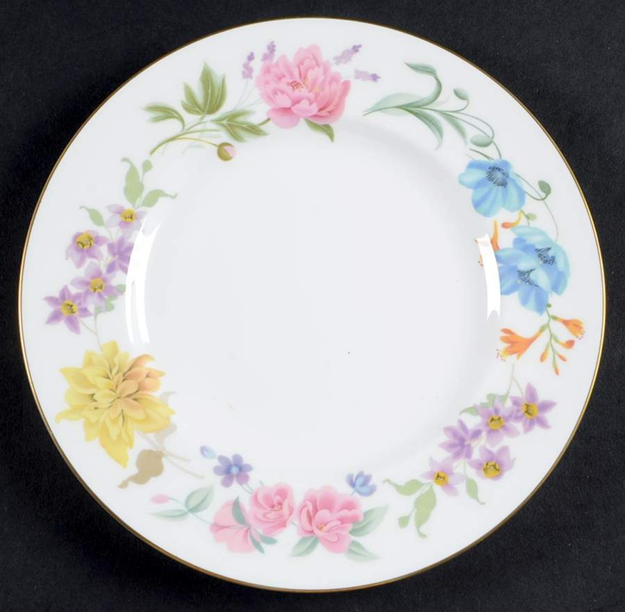 Kentmere Salad Plate by Royal Worcester-1