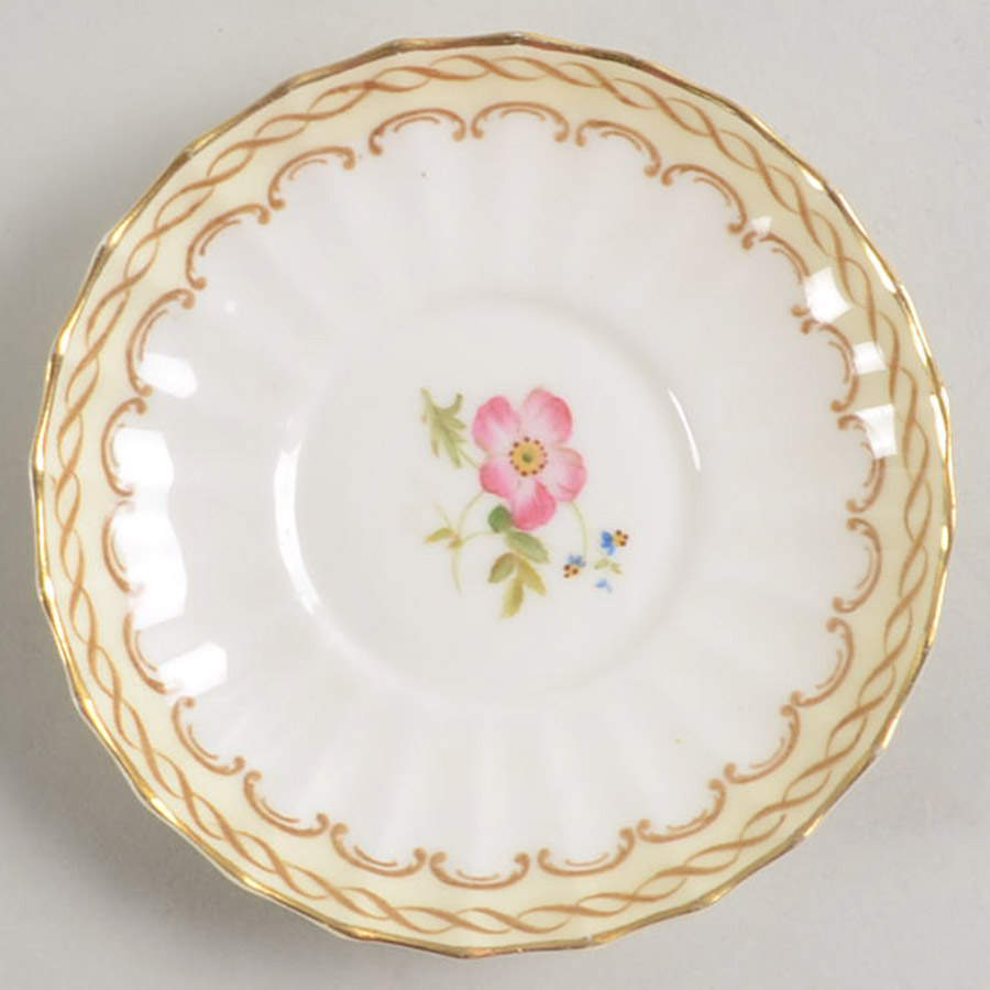 Kent Saucer for Demitasse Cup by Royal Worcester-1