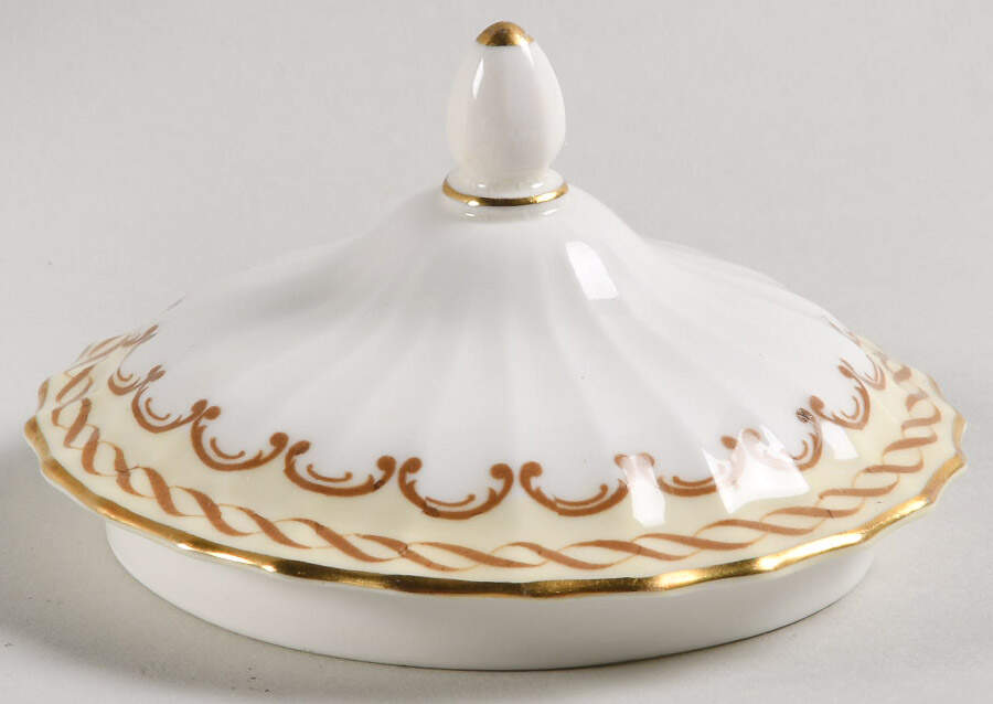 Kent Lid for Sugar Bowl by Royal Worcester-1