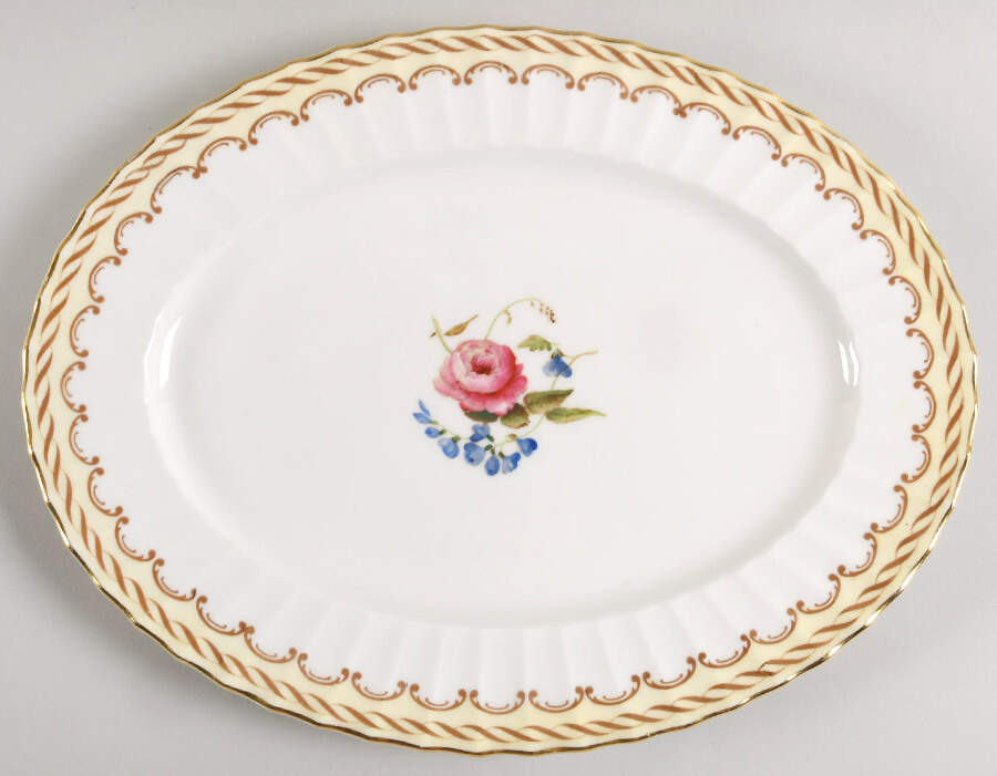 Kent 13" Oval Serving Platter by Royal Worcester-1