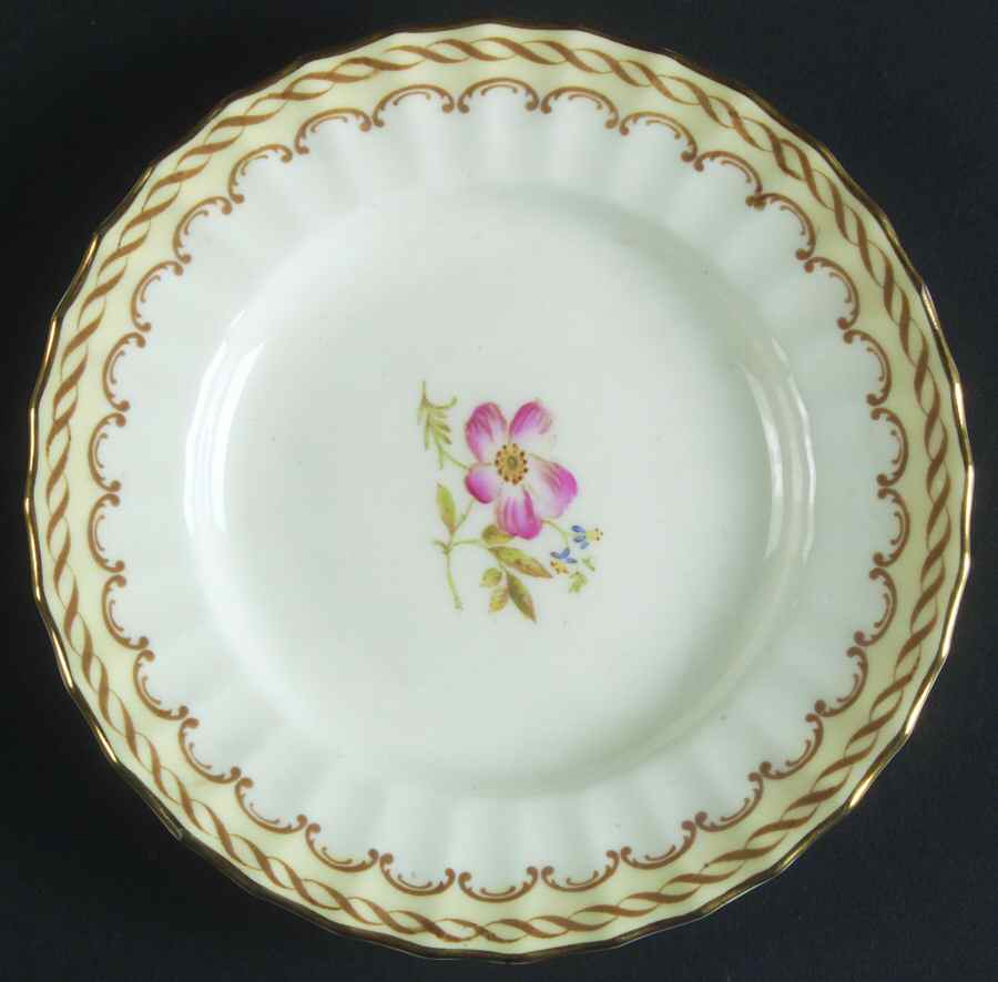 Kent Bread & Butter Plate by Royal Worcester-1