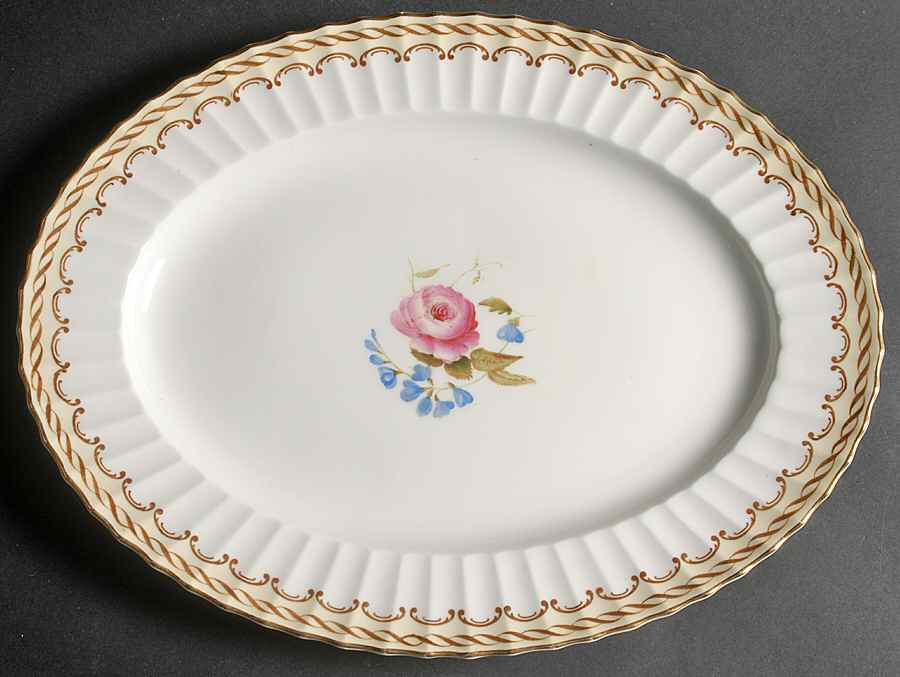 Kent 15" Oval Serving Platter by Royal Worcester-1