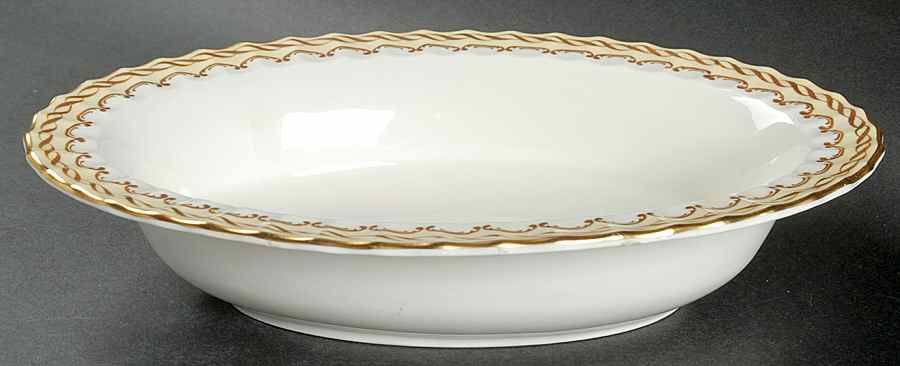 Kent 10" Oval Vegetable Bowl by Royal Worcester-1