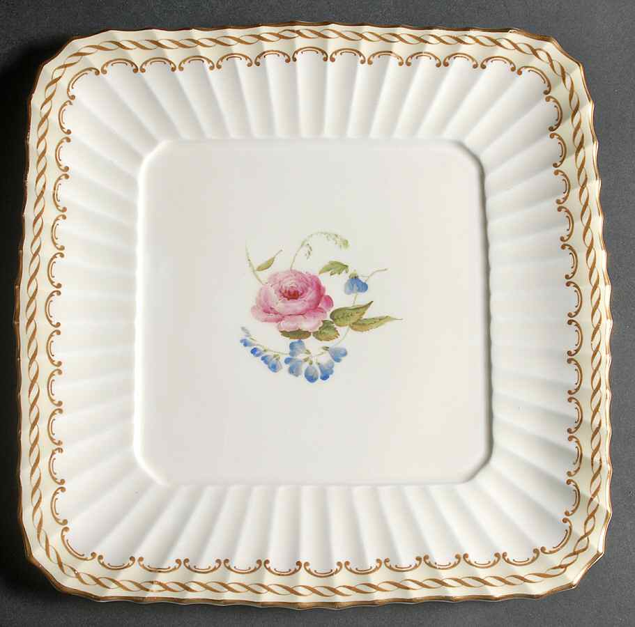 Kent Square Chop Plate by Royal Worcester-1