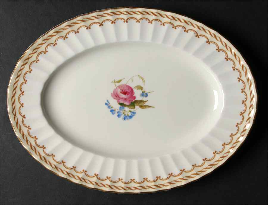 Kent 11" Oval Serving Platter by Royal Worcester-1