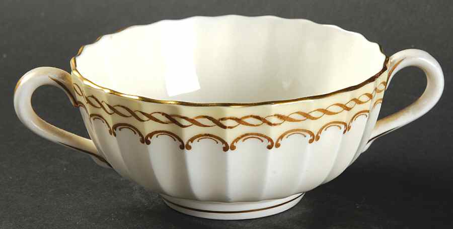 Kent Footed Cream Soup Bowl by Royal Worcester-1