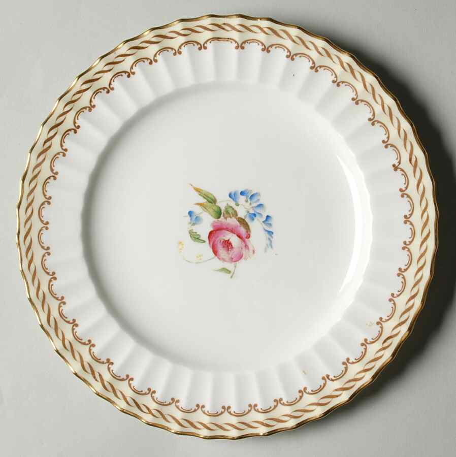 Kent Luncheon Plate by Royal Worcester-1