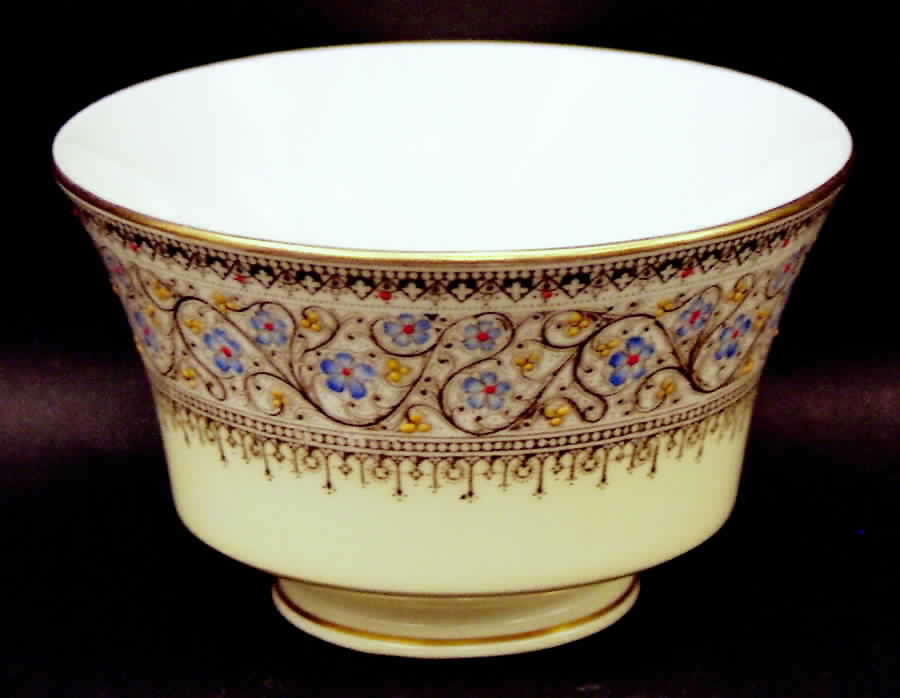 Lady Evelyn Open Sugar Bowl by Royal Worcester-1