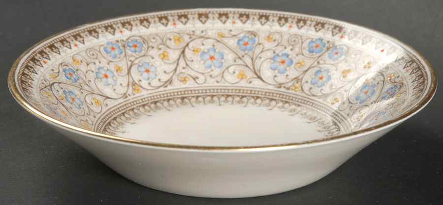 Lady Evelyn Fruit/Dessert (Sauce) Bowl by Royal Worcester-1