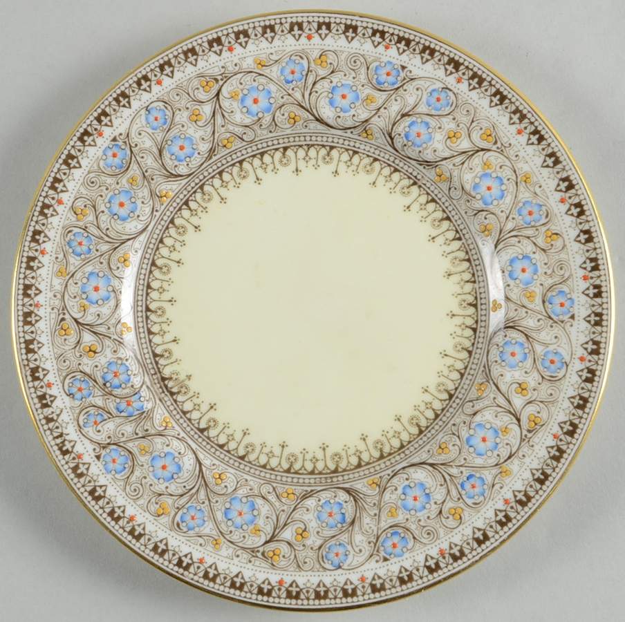 Lady Evelyn Bread & Butter Plate by Royal Worcester-1