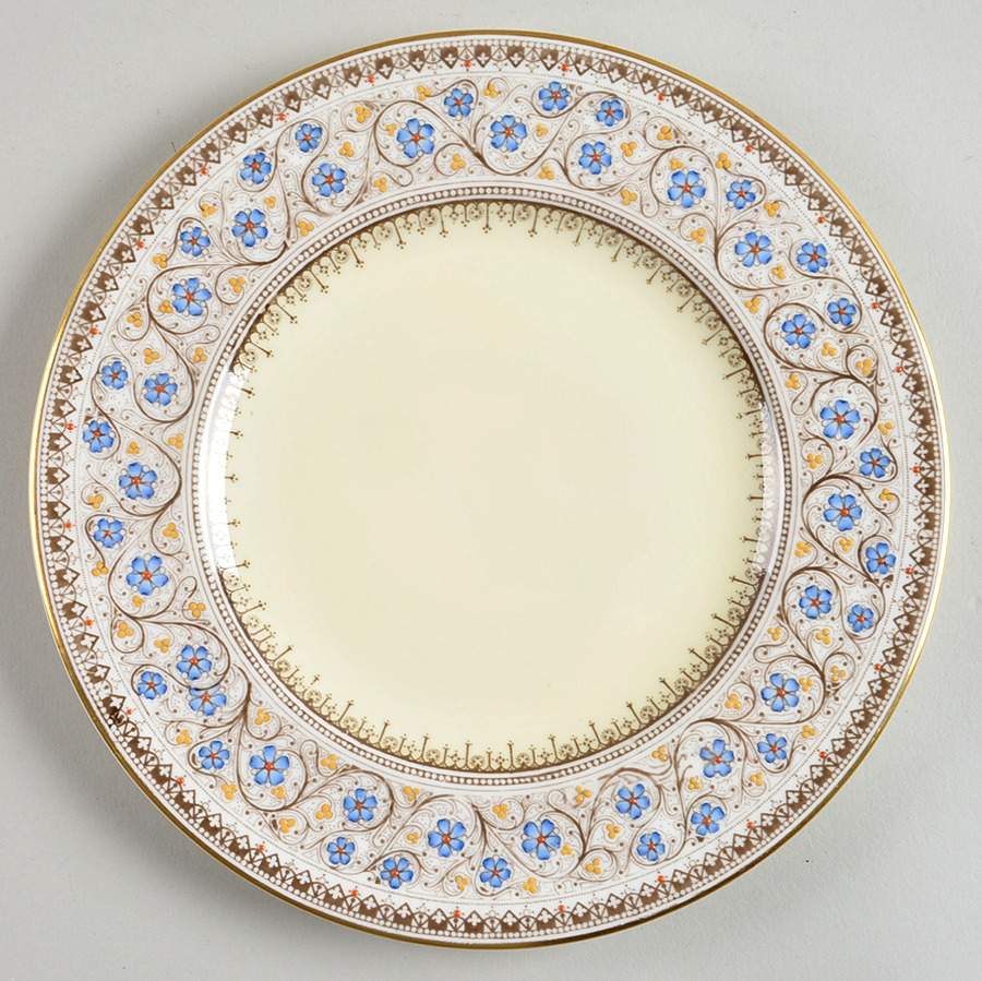 Lady Evelyn Salad Plate by Royal Worcester-1