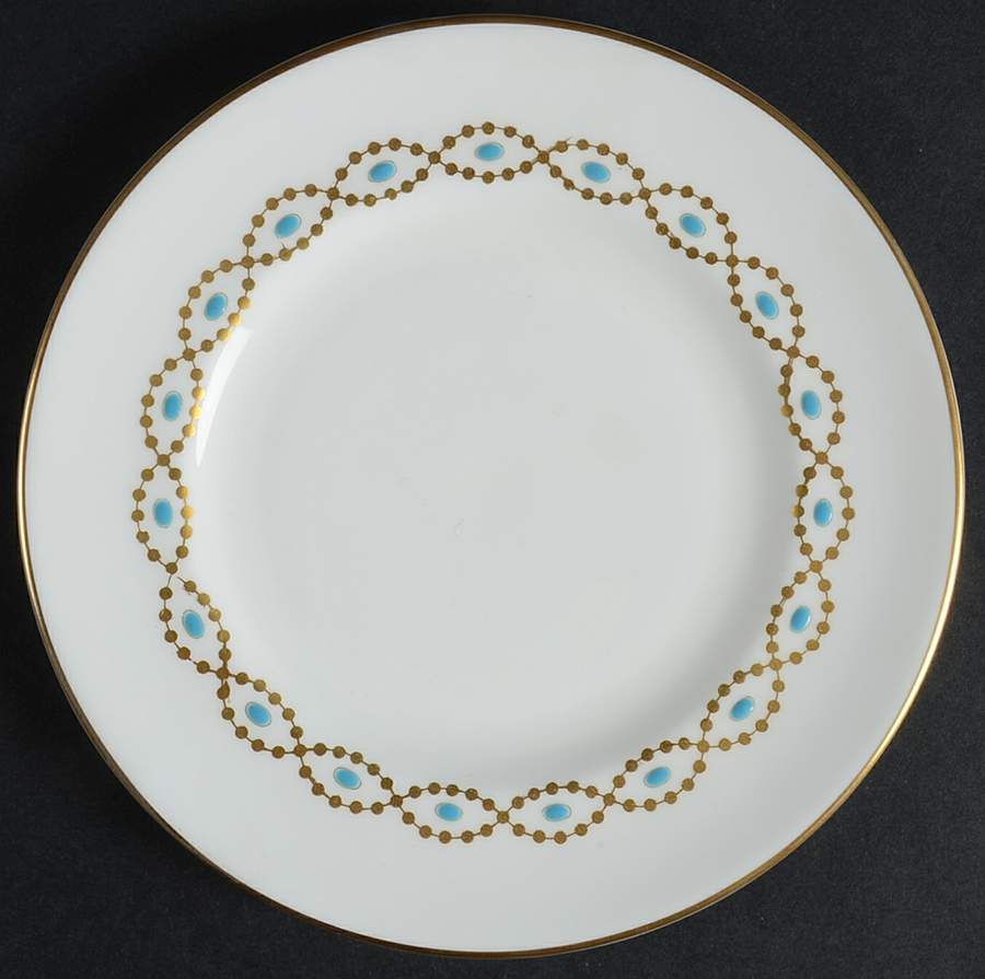 Lavalliere Bread & Butter Plate by Royal Worcester-1