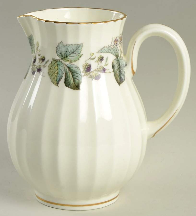 Lavinia (Cream Body, Bone) 22 Oz Jug by Royal Worcester-1