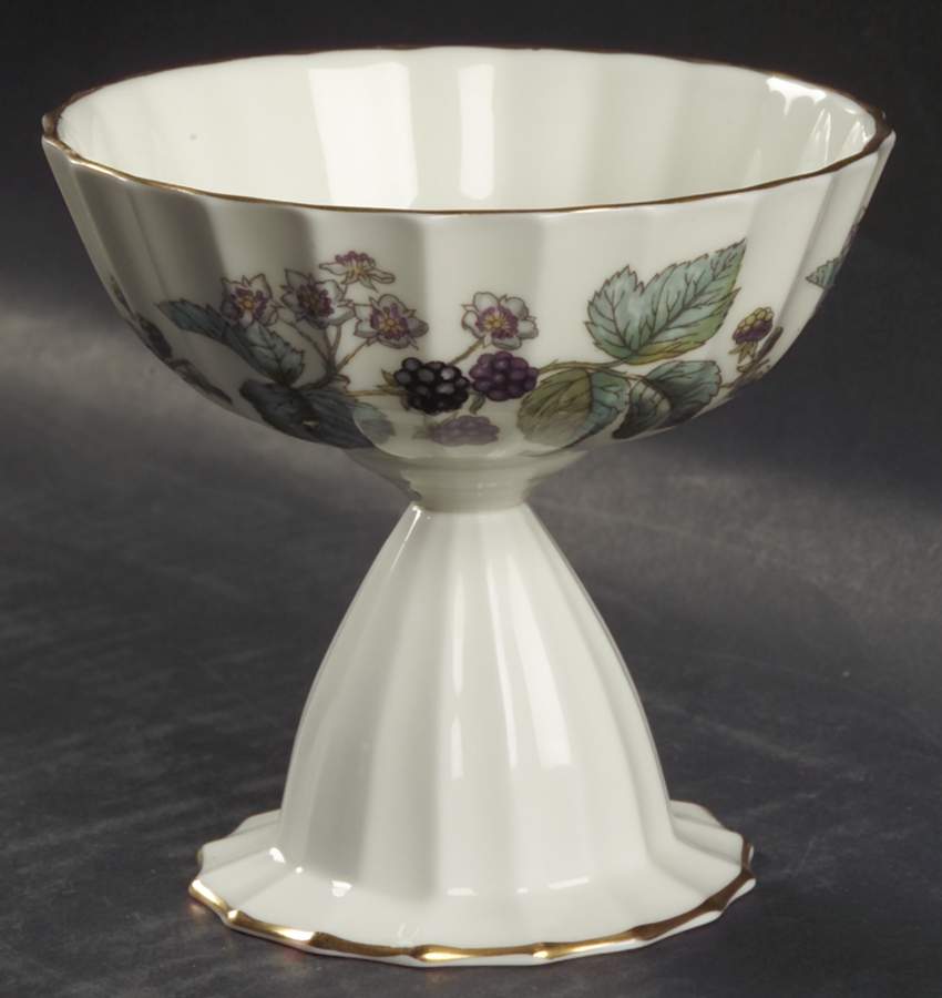 Lavinia (Cream Body, Bone) China Sherbet by Royal Worcester-1