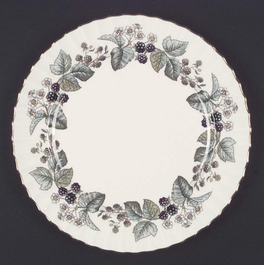 Lavinia (Cream Body, Bone) Dinner Plate by Royal Worcester-1