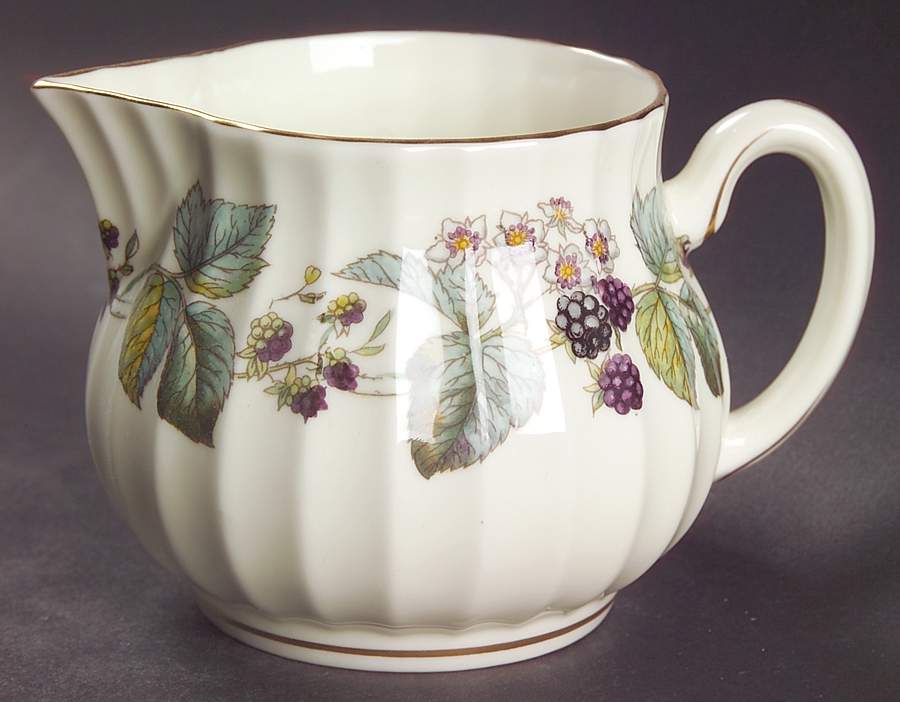 Lavinia (Cream Body, Bone) Creamer by Royal Worcester-1