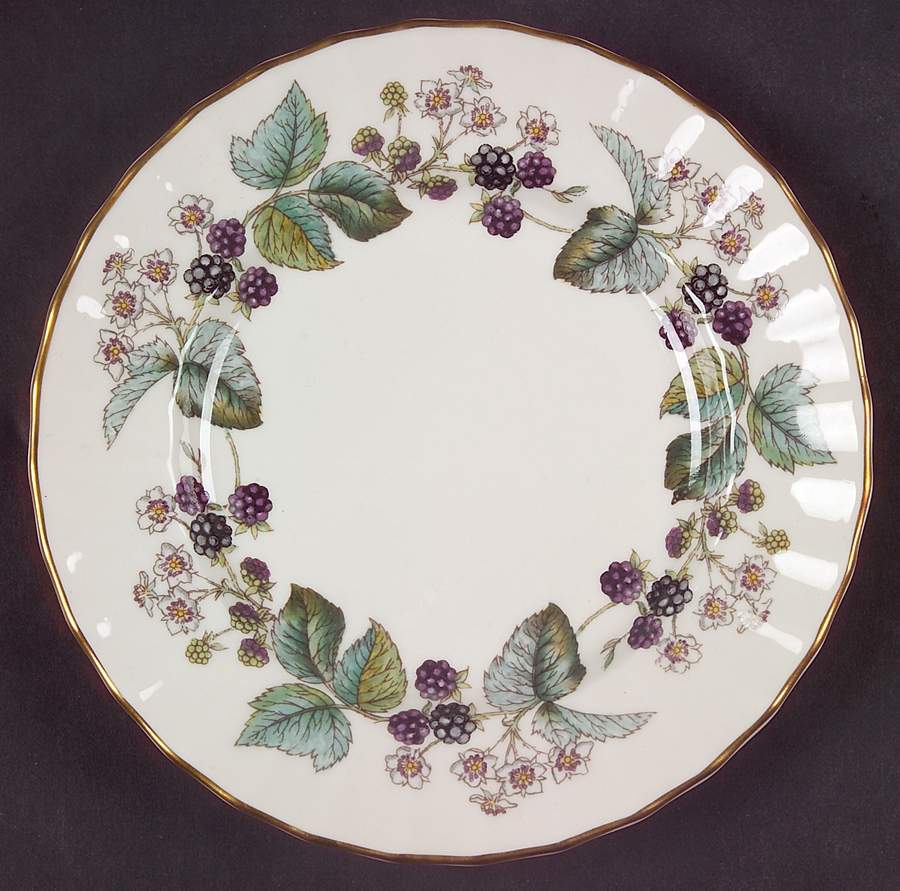 Lavinia (Cream Body, Bone) Bread & Butter Plate by Royal Worcester-1