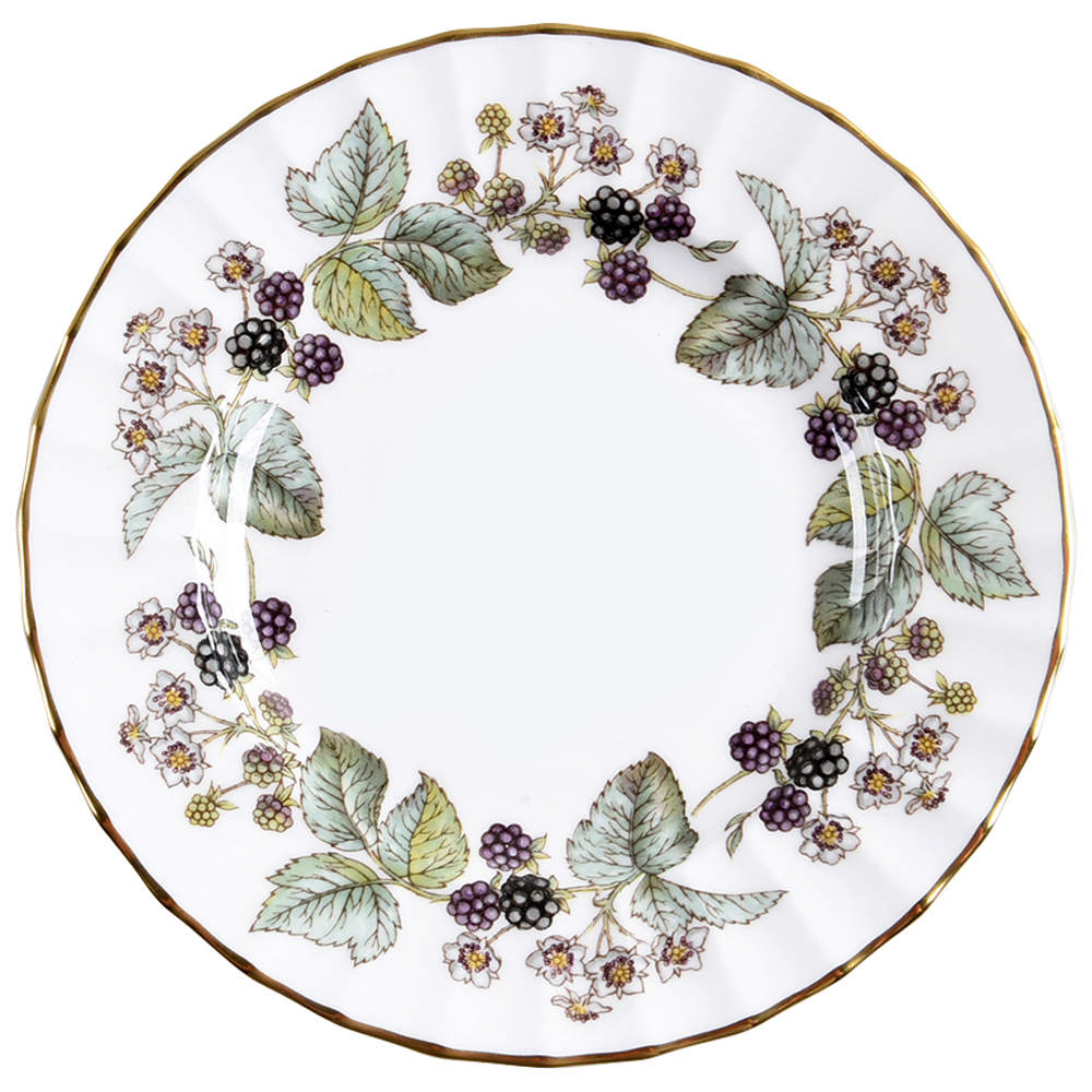 Lavinia (White Body, Bone) Bread & Butter Plate by Royal Worcester-1