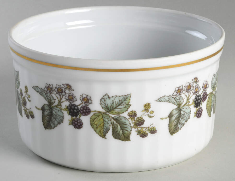 Lavinia (White Body, Bone) 6" Souffle by Royal Worcester-1