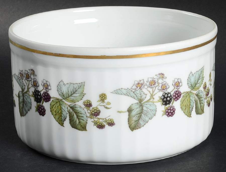 Lavinia (White Body, Bone) 6" Souffle by Royal Worcester-1