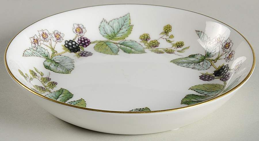 Lavinia (White Body, Bone) Coaster by Royal Worcester-1