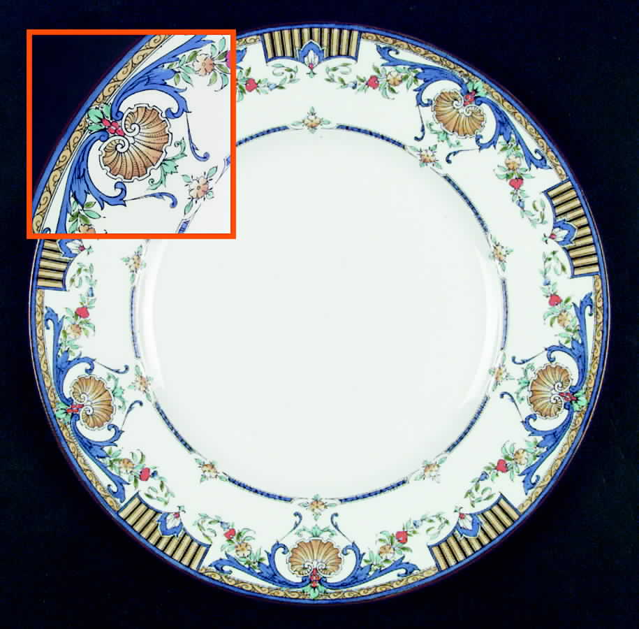 Lille Dinner Plate by Royal Worcester-1