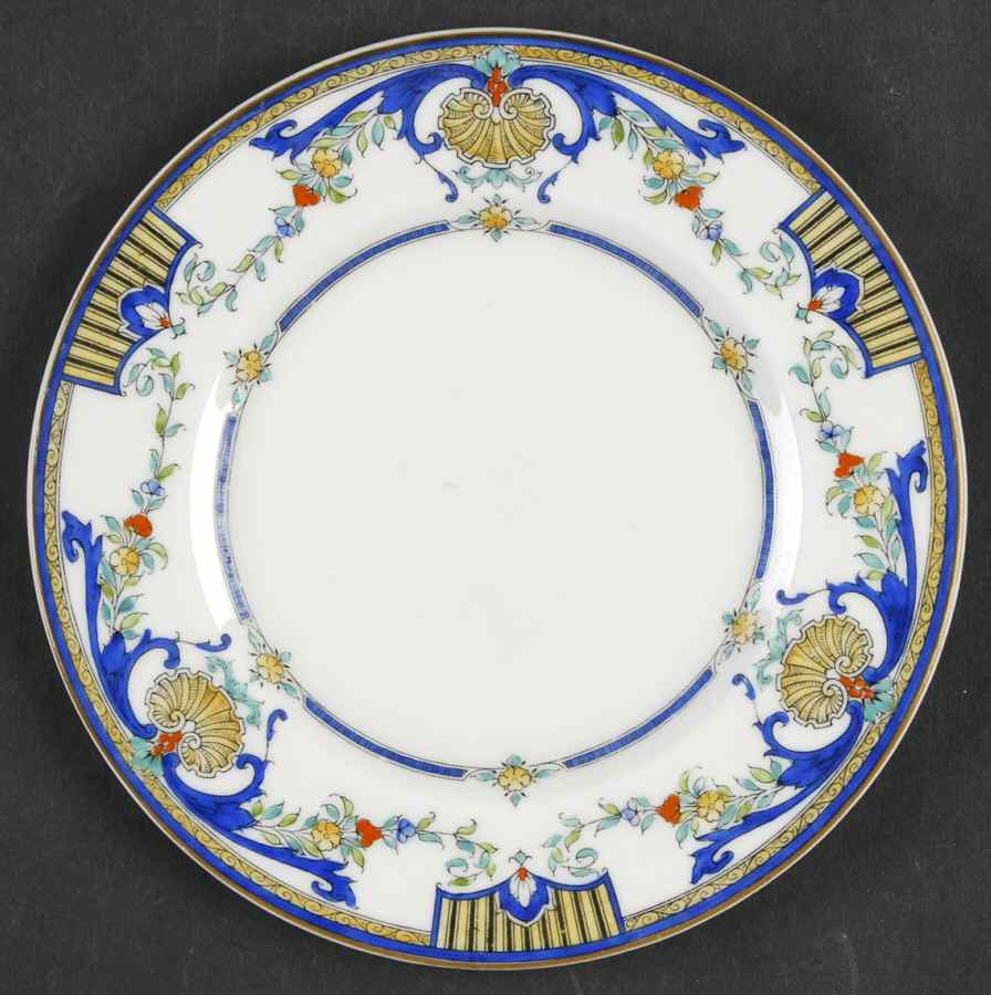 Lille Bread & Butter Plate by Royal Worcester-1