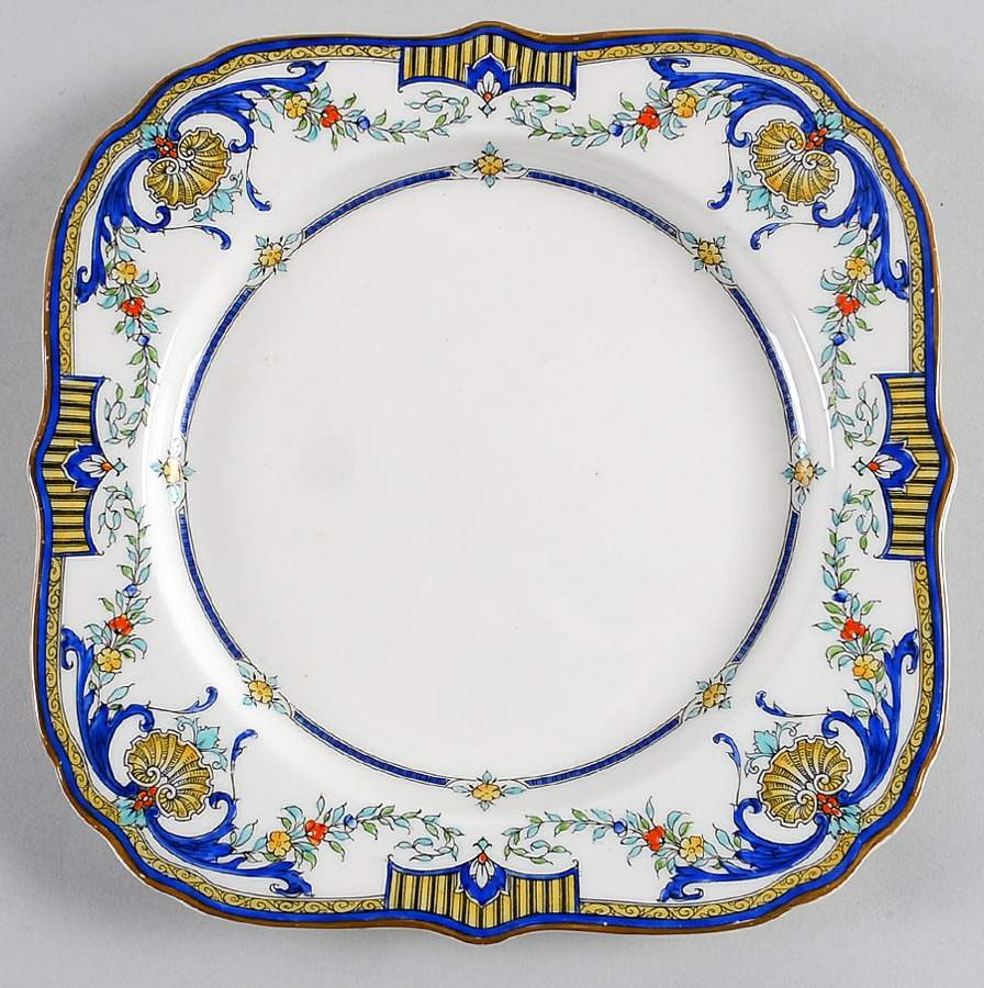 Lille Square Salad Plate by Royal Worcester-1