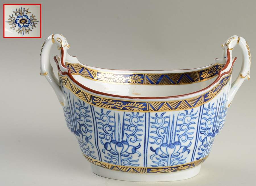 Lily Oversize Open Sugar Bowl by Royal Worcester-1