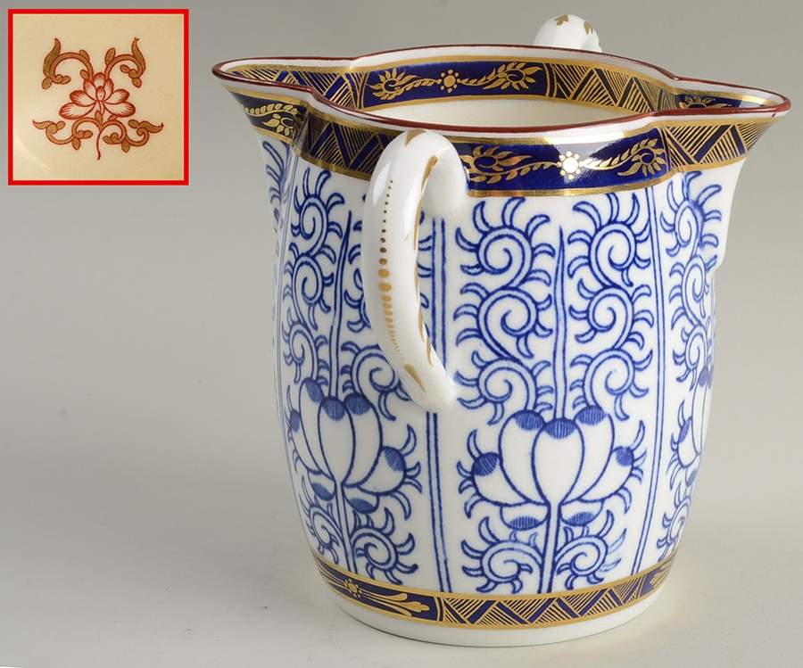 Lily Oversize Creamer by Royal Worcester-1