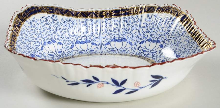 Lily 8" Square Vegetable Bowl by Royal Worcester-1