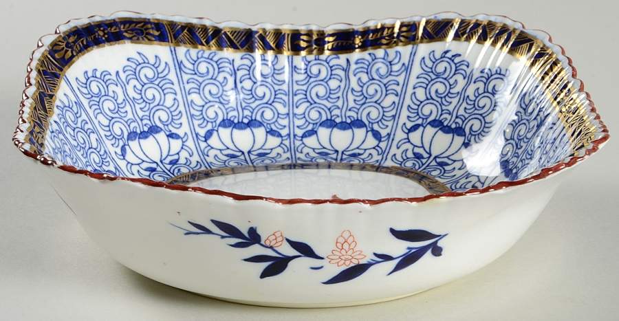 Lily 6" Square Vegetable Bowl by Royal Worcester-1