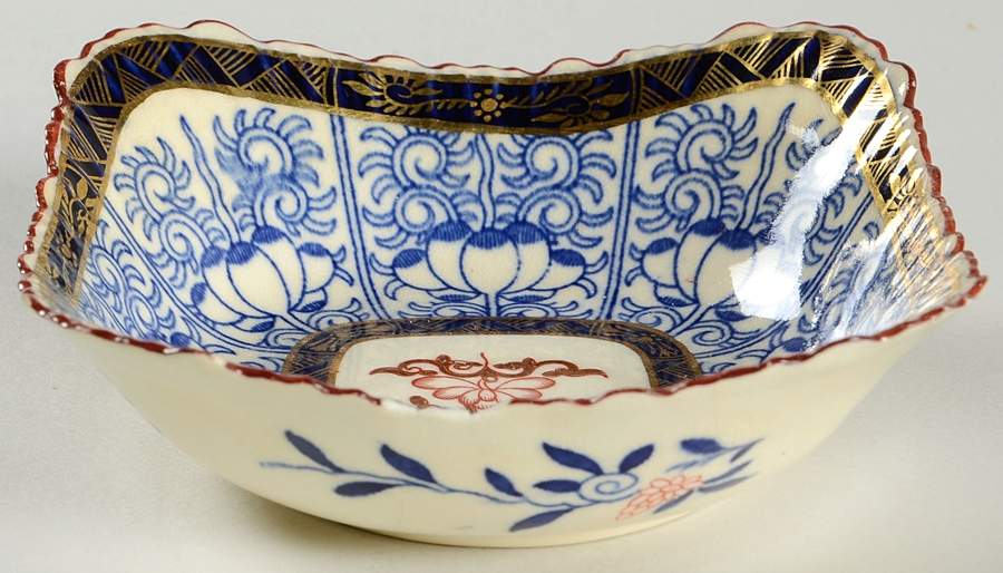 Lily 4" Square Vegetable Bowl by Royal Worcester-1