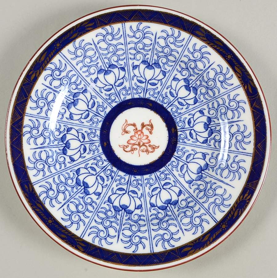 Lily Salad Plate by Royal Worcester-1