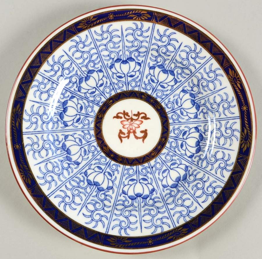 Lily Luncheon Plate by Royal Worcester-1