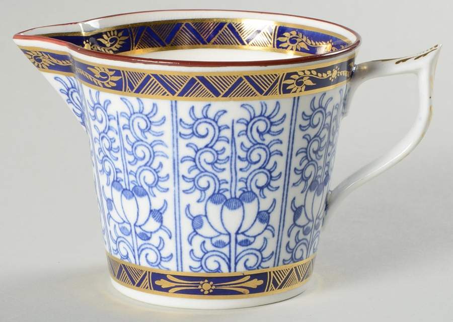 Lily Creamer by Royal Worcester-1