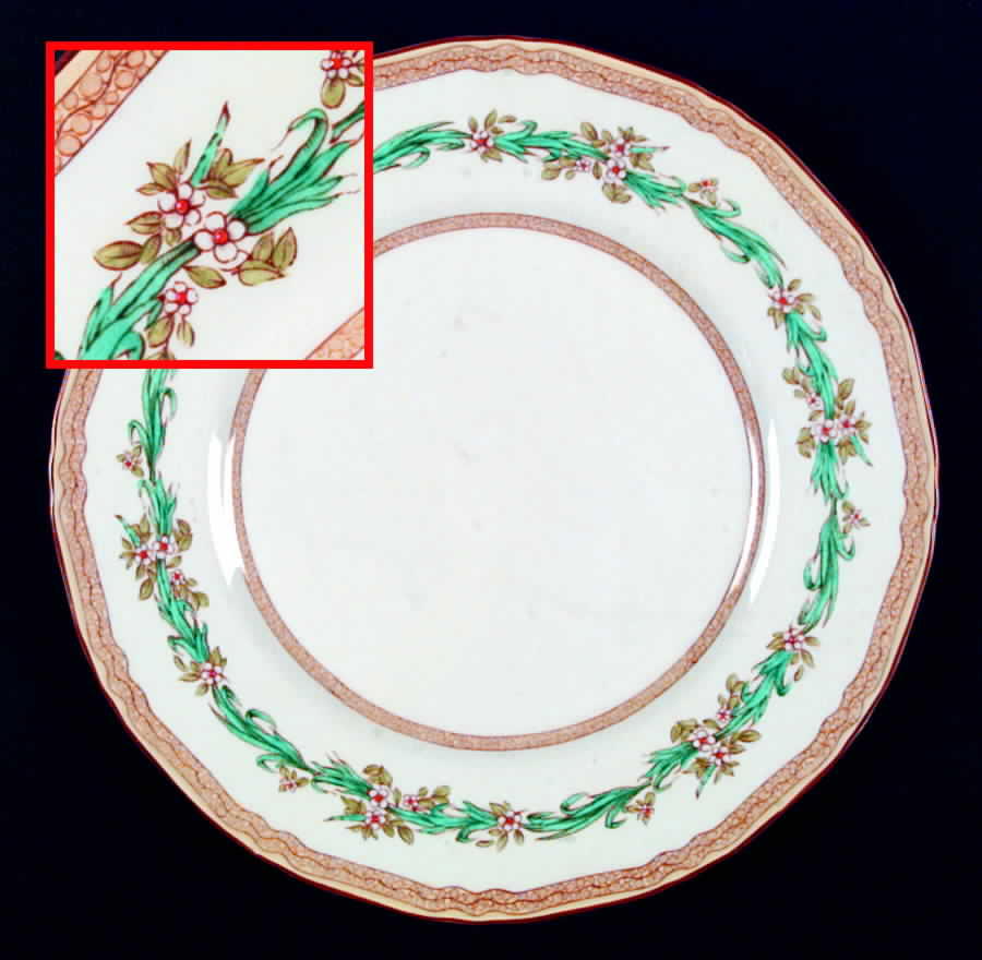 Lorna Doone Dinner Plate by Royal Worcester-1