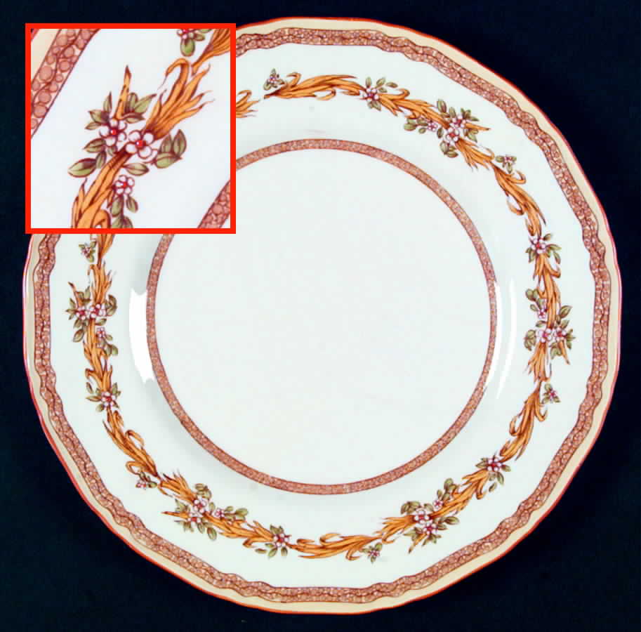 Lorna Doone Dinner Plate by Royal Worcester-1