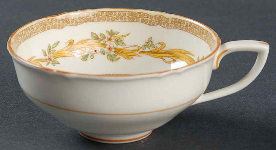 Lorna Doone Flat Cup by Royal Worcester-1
