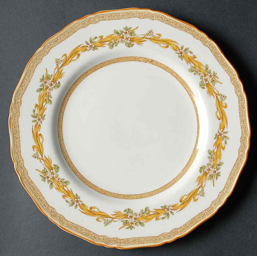 Lorna Doone Luncheon Plate by Royal Worcester-1