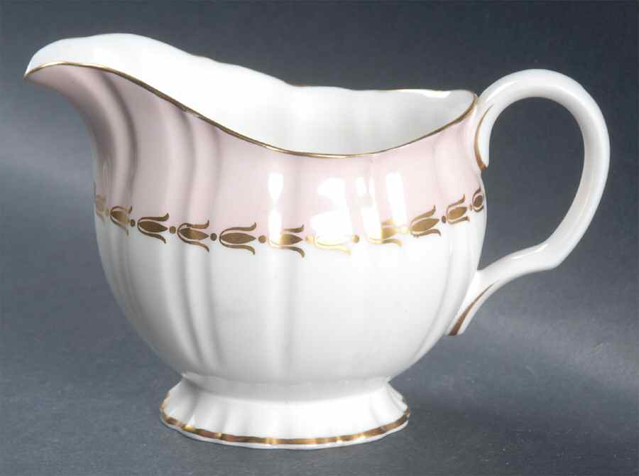 Lotus Pink Creamer by Royal Worcester-1